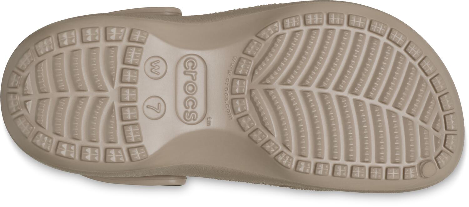 Classic Platform clog - Taupe